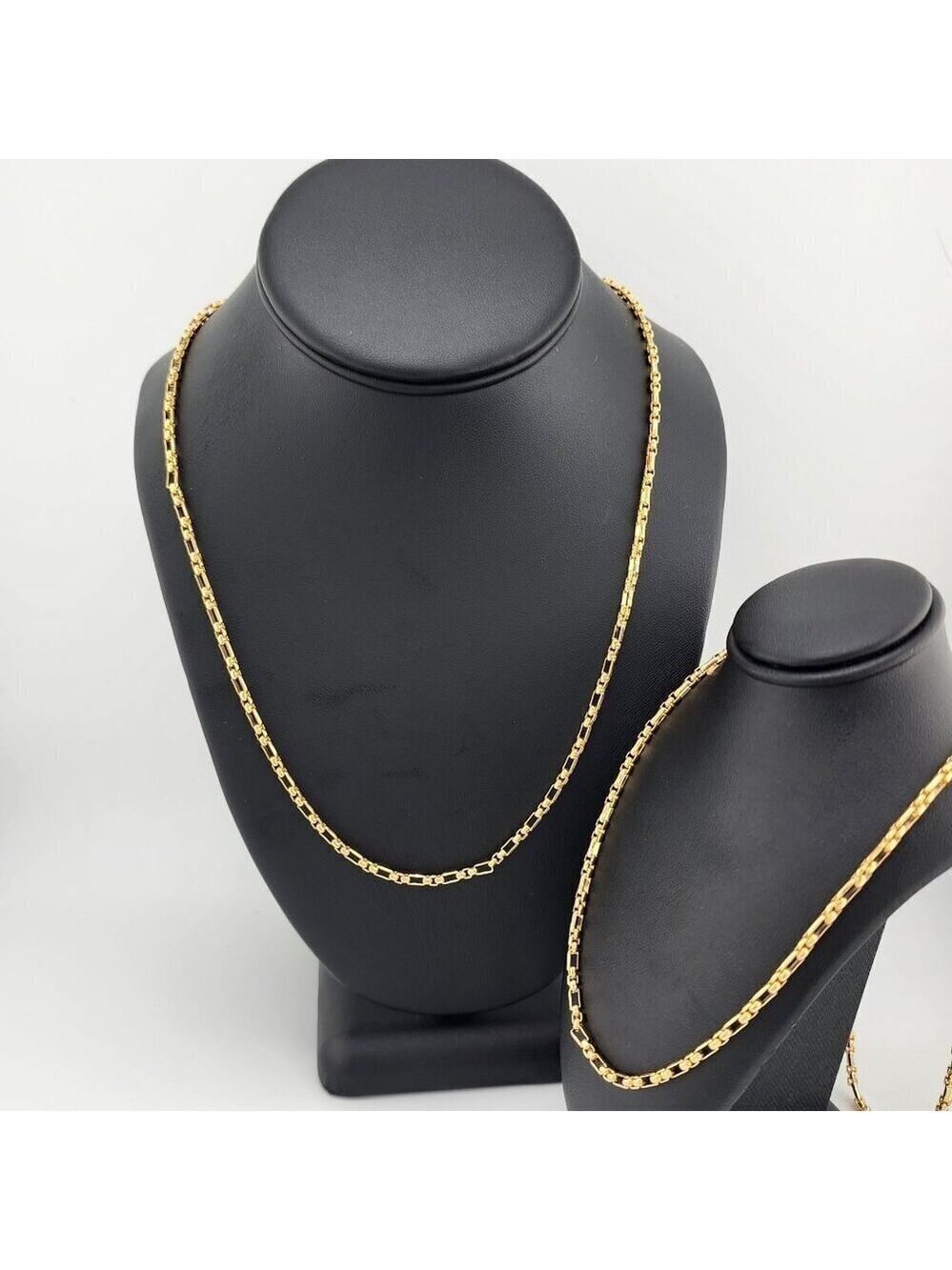 Brand New Brazilian 18k Gold Filled Elegant Necklace Style 2